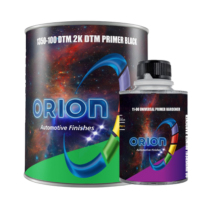 KIT NEGRO IMPRIMACIÓN DTS 2K (INCLUYE ENDURECEDOR)