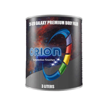 GALAXY PREMIUM BODY FILLER 3 LITER  KIT (INCLUDES HARDENER 26-501)
