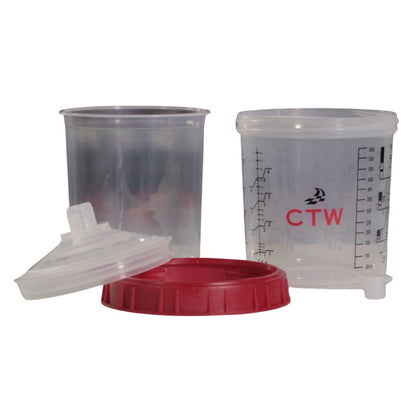 Sistema de pulverización CTW