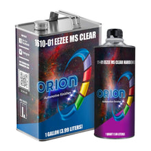 EEZEE SPRAY MS CLEAR KIT (INCLUDES HARDENER 11-01.Q)