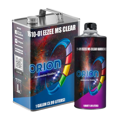 EEZEE SPRAY CLEAR 1610-01 (INCLUDES HARDENER)