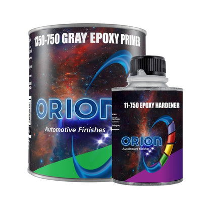 EPOXY PRIMER GRAY KIT (INCLUDES HARDENER)