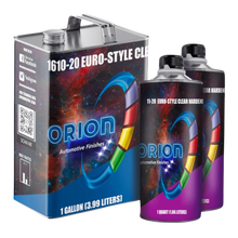 EURO HS CLEAR KIT (INCLUDES HARDENER 11-20.Q)