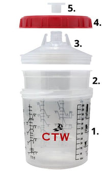 CTW Spray Cup System 180ML