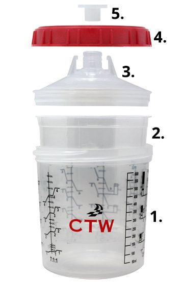 CTW Spray Cup System 90ML