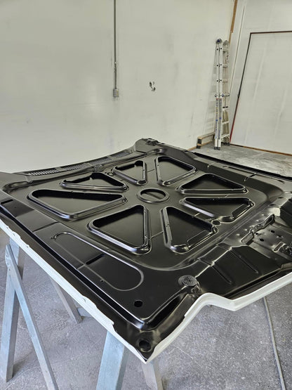 Single Stage Underhood/Low Gloss Black Quart Kit (INCLUDES HARDENER 11-10.Q)