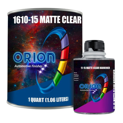 TRANSPARENTE MATE 1610-15 (INCLUYE ENDURECEDOR)