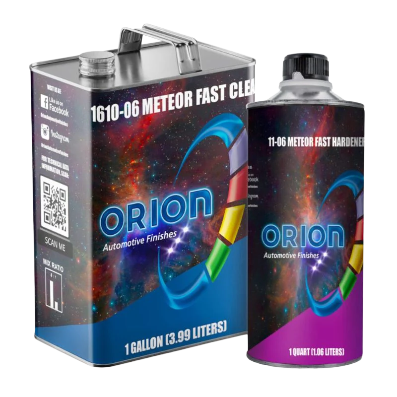 METEOR FAST PANEL CLEAR GALLON KIT (INCLUDES HARDENER11-06.Q) – GPS ...