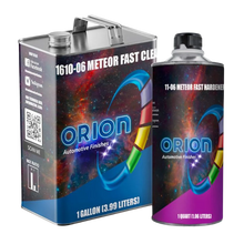METEOR FAST PANEL CLEAR GALLON KIT (INCLUDES HARDENER11-06.Q)