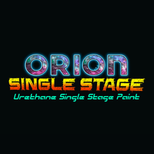ORION SINGLE STAGE KIT BLACK & WHITE (INCLUDES HARDENER 11-10.8OZ)
