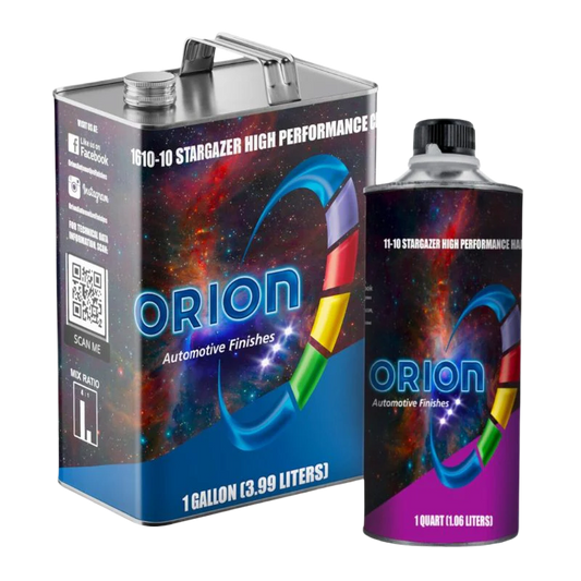 KIT STARGAZER ALTO RENDIMIENTO TRANSPARENTE 1610-10 GALONES (INCLUYE ENDURECEDOR 11-10.Q)