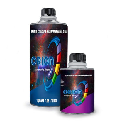 STARGAZER HIGH PERFORMANCE CLEAR 1610-10 (INCLUDES HARDENER)