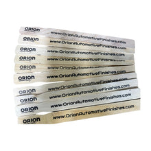 WOODEN 12" PAINT MIXING STICKS (PACK OF 10)